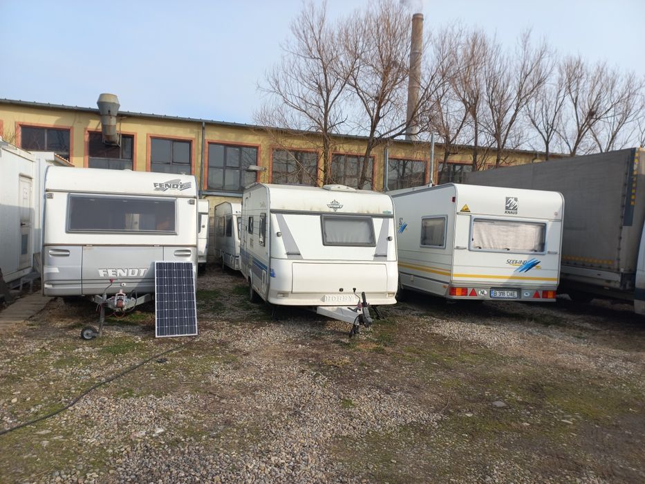 Parcare rulote și ambarcațiuni