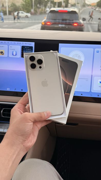 iPhone 16 Pro Max 256gb/95% karobka Dokument