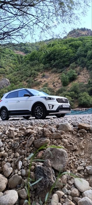 Hyundai Greta 2020 цвет белый