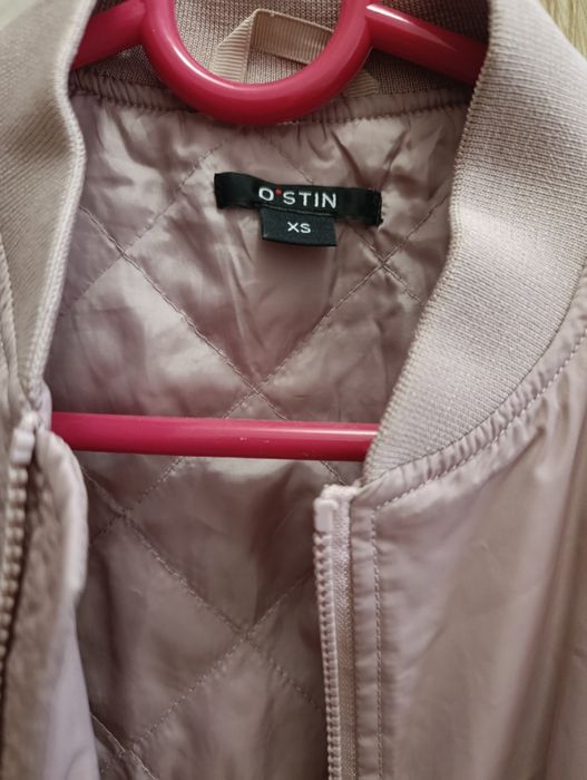 Куртка бомбер ostin xs