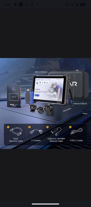 Продам сканер MUCAR 892 BT