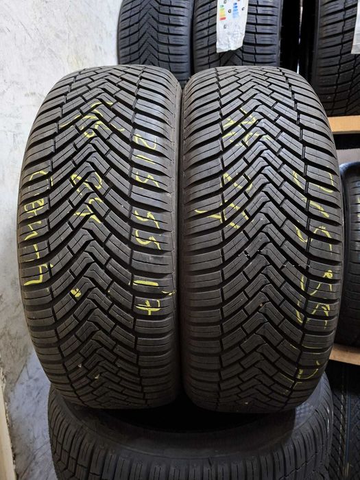 2 anvelope 215/55 R17 Continental all season