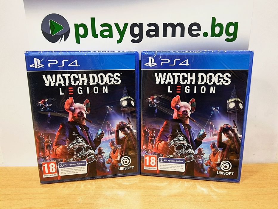 Чисто нова игра Watch Dogs Legion за PS4