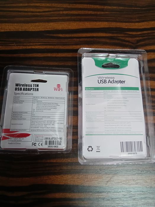 Usb адаптер приёмник вайфай wifi новый