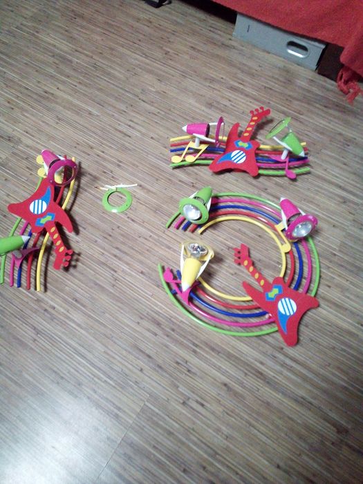 Set spoturi camera copii