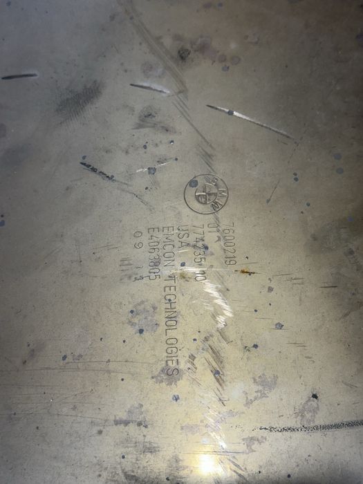 Глушитель BMW X5 E70 3.0l N52 N55