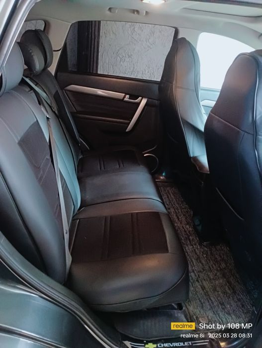 Chevrolet Kaptiva C7 barter bor