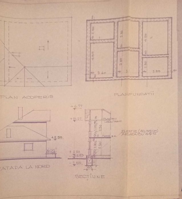Casa, teren si padure in sat Vlasin, com Schitu, jud Giurgiu
