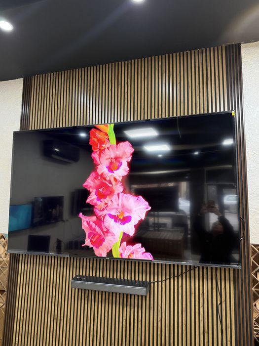 4к телефизоры смарт  с голосовым управлением