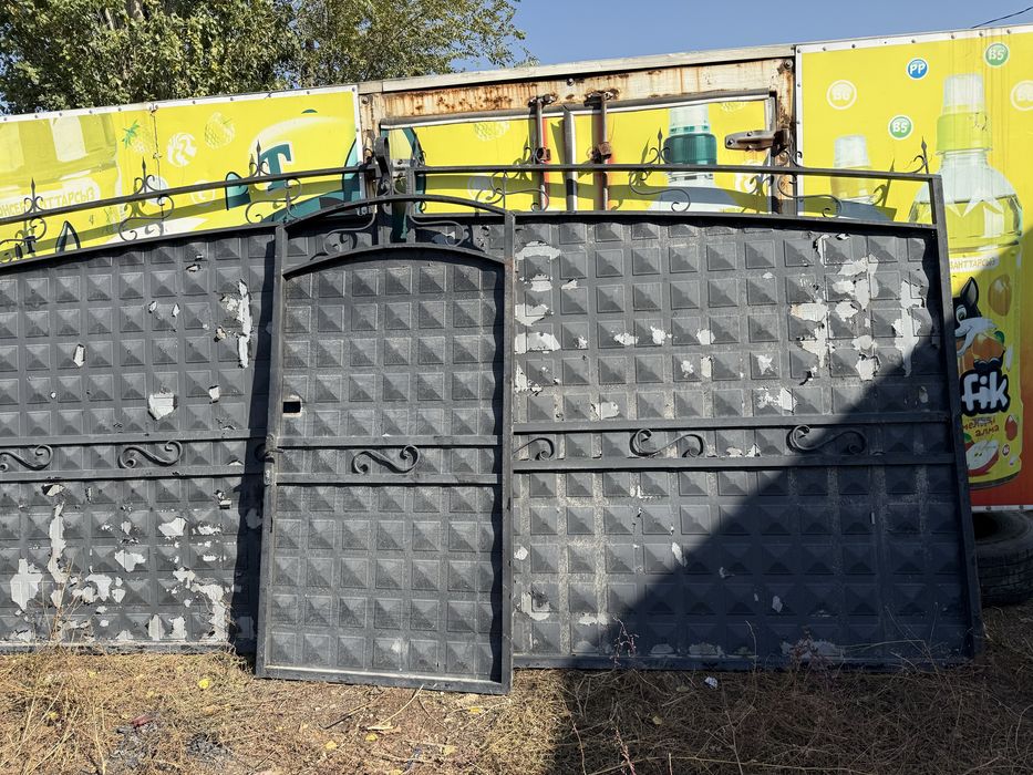Продам ворота с колиткой