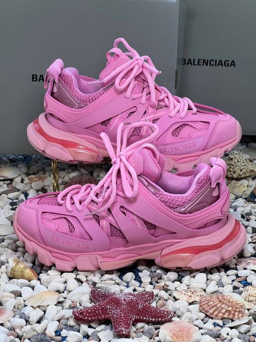 Balenciaga Track Обувки - Розов/Pink