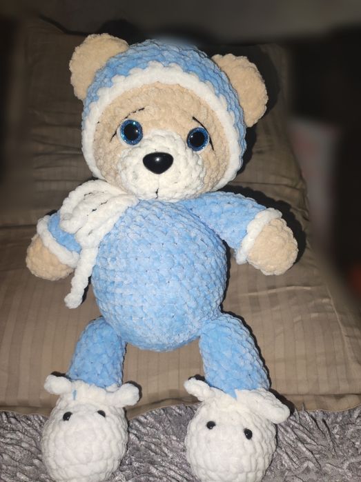 Продаются вязанные детские игрушки