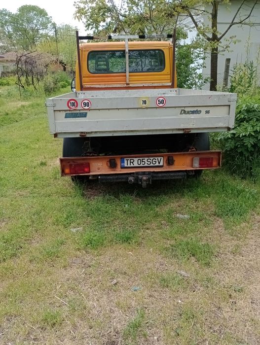 Fiat Ducato carosată