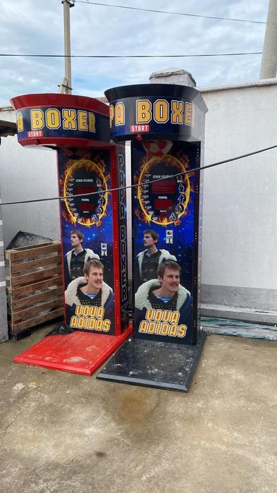 Силомер аппарат ударник автомат яркий дизайн