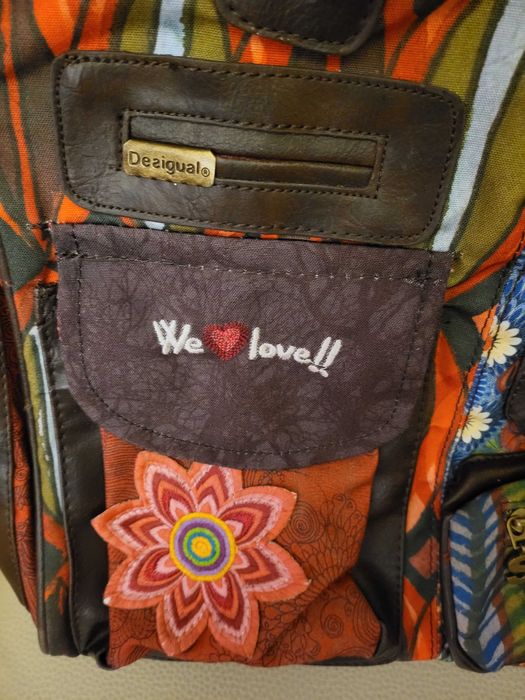 Poseta Desigual model dosebit