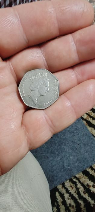 Moneda veche englezeasca