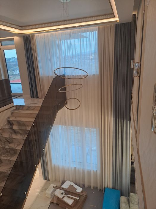 Montaj perdele/sine/galerii/draperii/sisteme romane