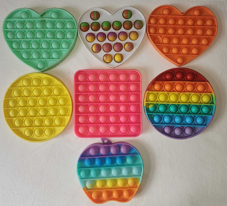 Игрушка-поп ит антистресс, цена за одну штуку