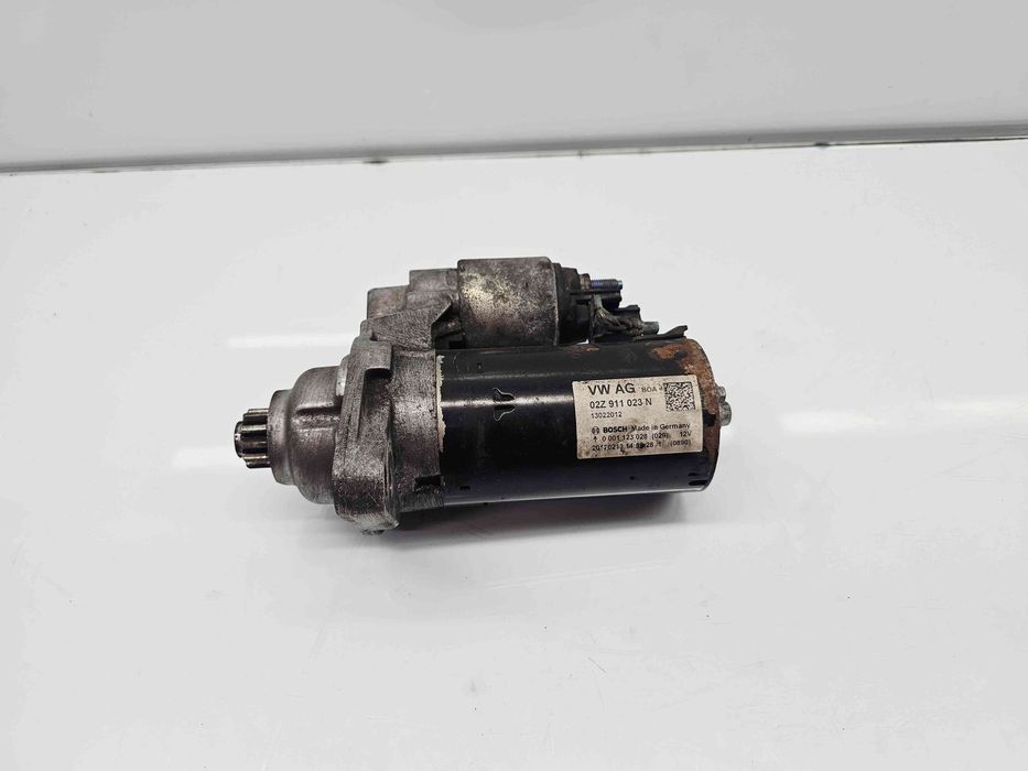 Electromotor 11 dinti  Skoda Octavia 2 (1Z3) [Fabr 2004-2013] 02Z9110