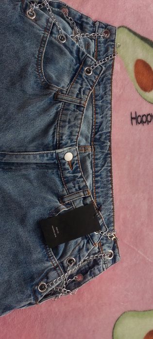 Pantaloni cu lanțuri ( Baggy jeans with chains)