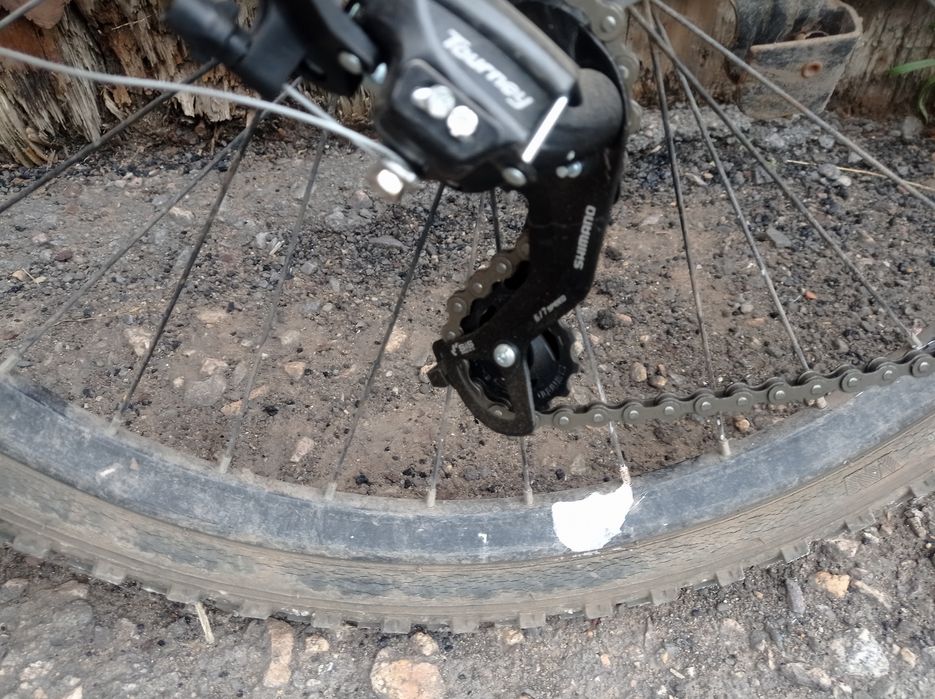 Продам велик сломанный переключатель