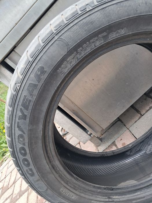 шины б/у в среднем состоянии