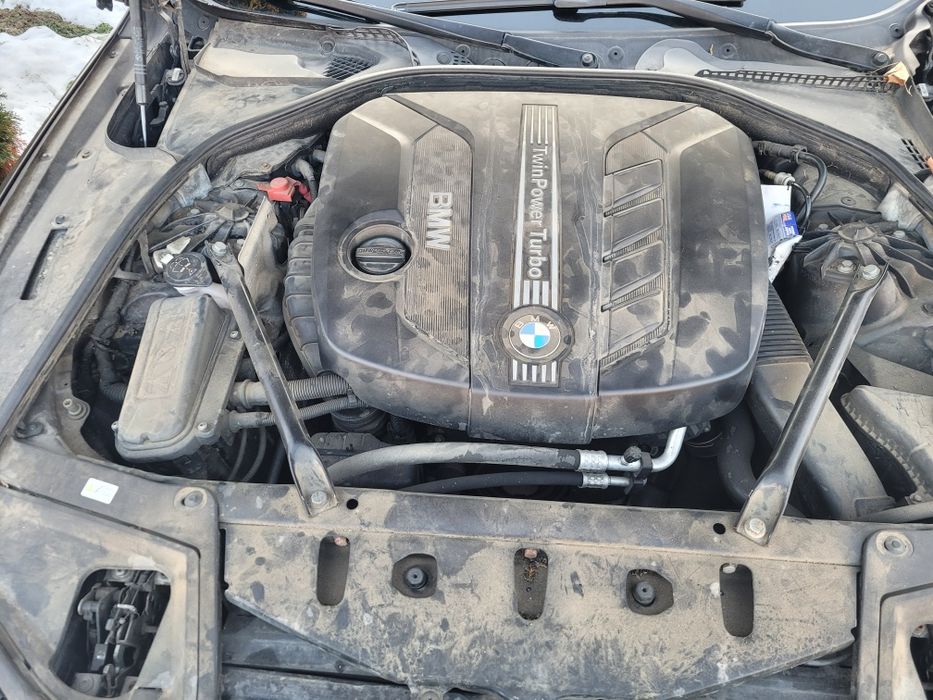 Vând bmw seria 5 f10