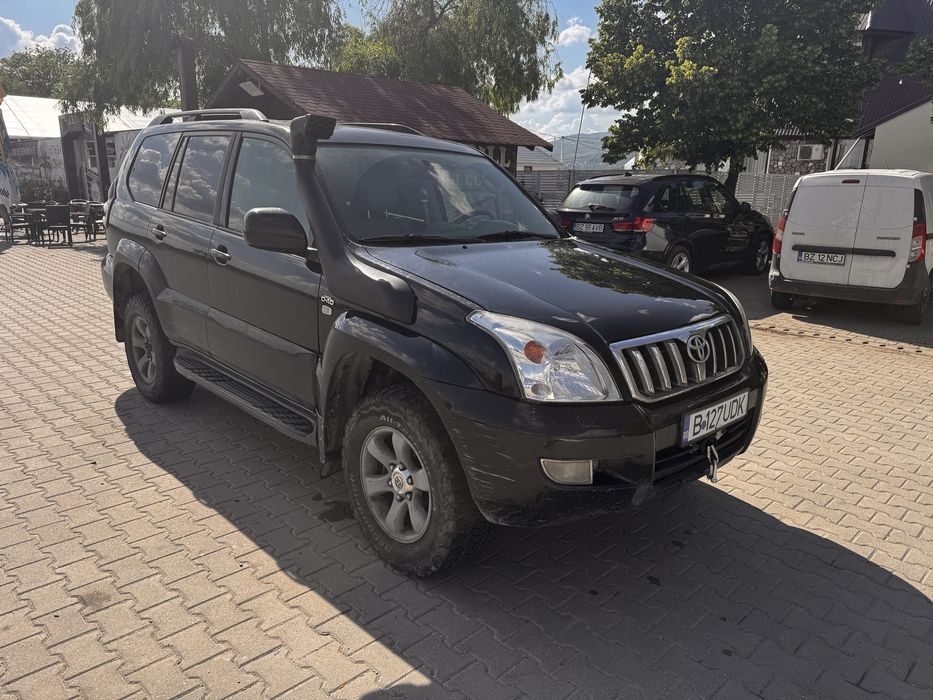 Land Cruiser 120/variante schimb