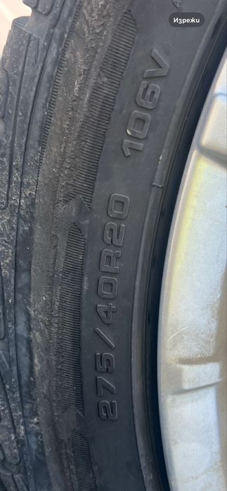 Оригинални Джанти Rial R20 закупени от Германия