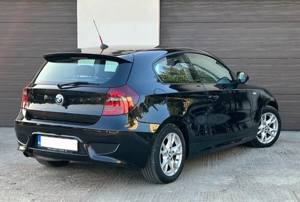 Vând BMW Seria 1 – stare foarte bună, întreținut corespunzător