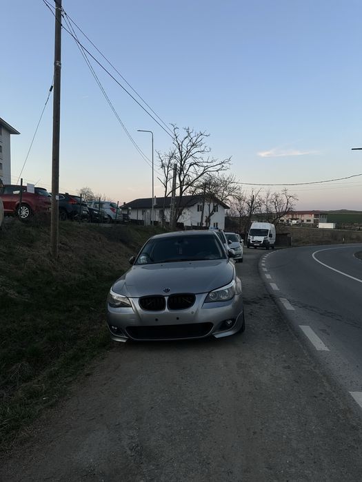 Vand sau schimb cu ceva mai nou bmw seria 5 E60 din anul 2005