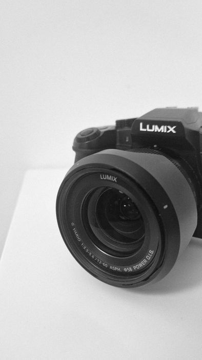 Panasonic Lumix G80 + 12-60 mm + 45-200 mm