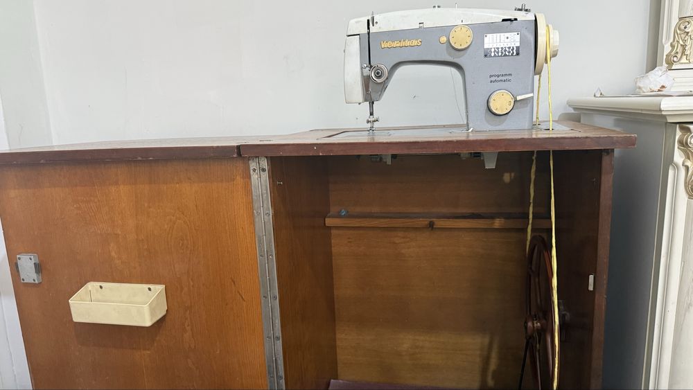 Ayollarimiz uchun “ Veritas” tikuv mashinasi