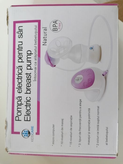 Pompa electrica pentru san