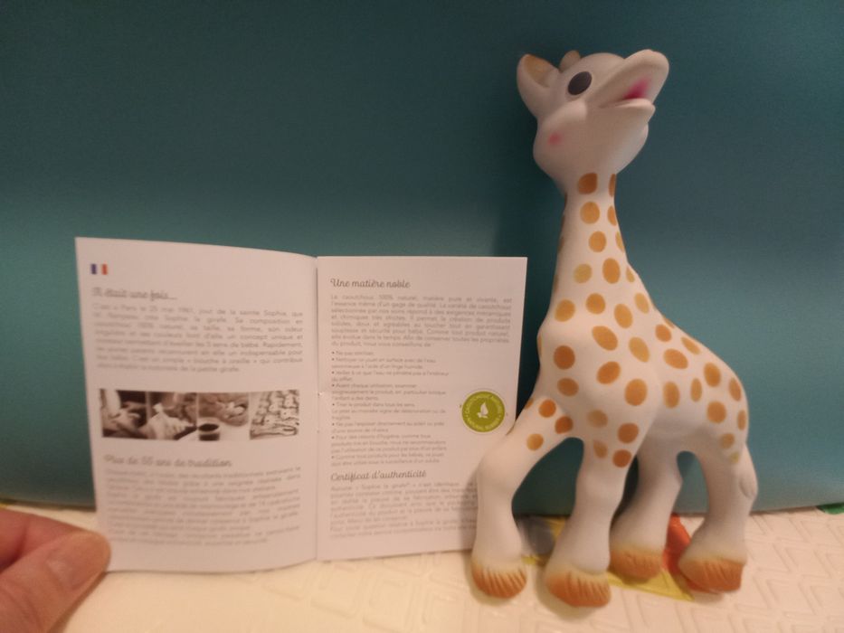 Софи жирафчето "Sophie la girafe"