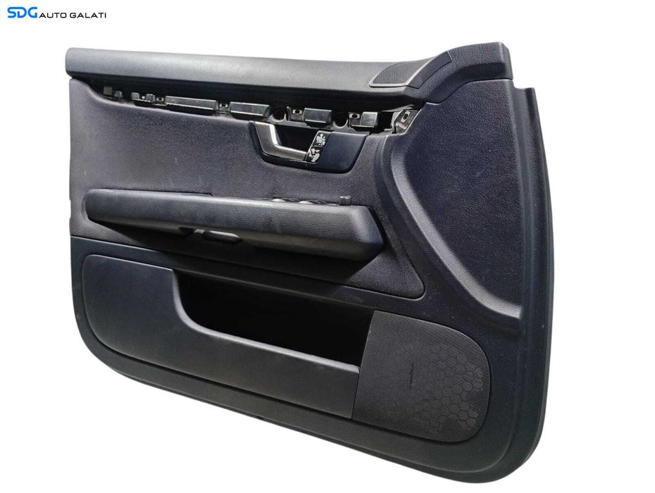 Tapiterie Panou Fata de Usa Portiera Stanga Fata Textil Audi A4 B7 2004 - 2008 Culoare Albastru [LC0963]
