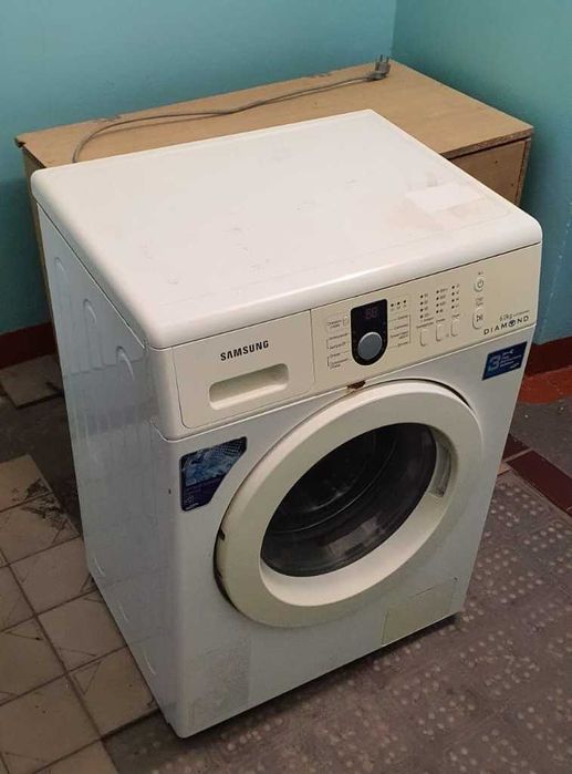 Стиральная машина Samsung Diamond WF8598NMW9 — 6 кг