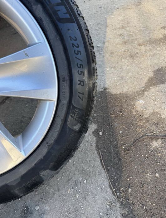 Jante BMW x4,x3,x1 Michelin Alpin6 TOTAL PERFORMACE