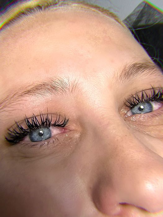 Наращивание ресниц 5000 ТГ