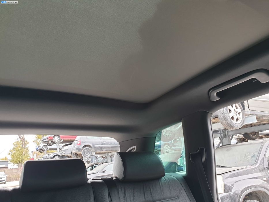Plafon Textil Model cu Trapa Panoramic Volkswagen Touareg 7P 2011 - 2018 [K9042]