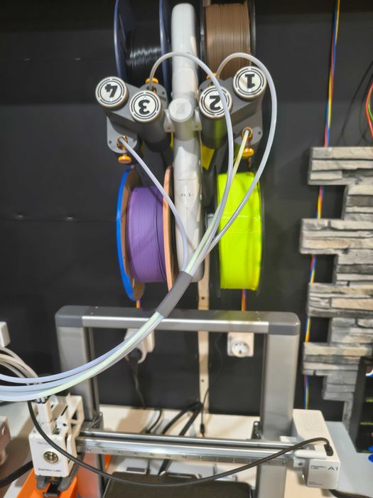 Imprimanta 3D Bambu Lab A1 Combo AMS Lite