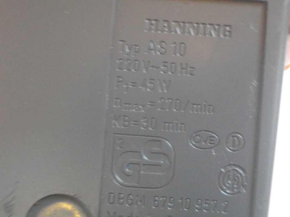 Немски Ексцентър виброшлайф KRESS Зарядно 12V Уред лепене със силикон