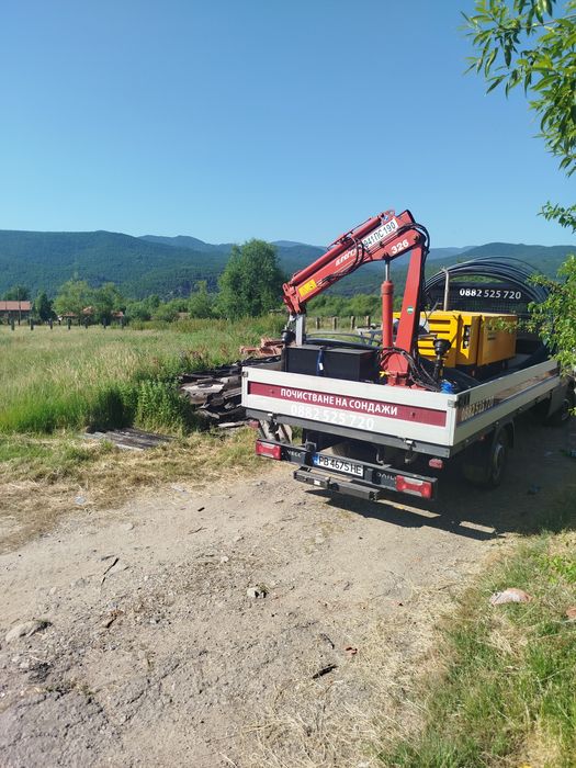 Вадене на заклещени помпи , еърлифт , камера