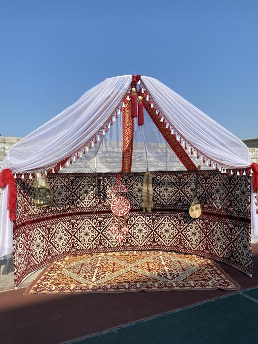 Аренда прокат шанырак, полуюрта