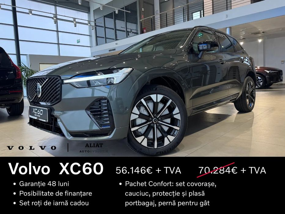 Volvo XC 60 Stoc / Garantie 4 ani / Posibilitate leasing
