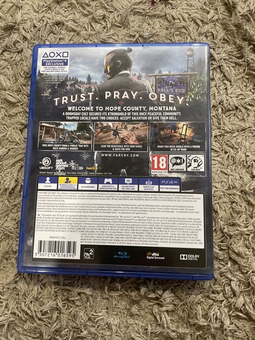 Диск FARCRY5 идеальное состояни