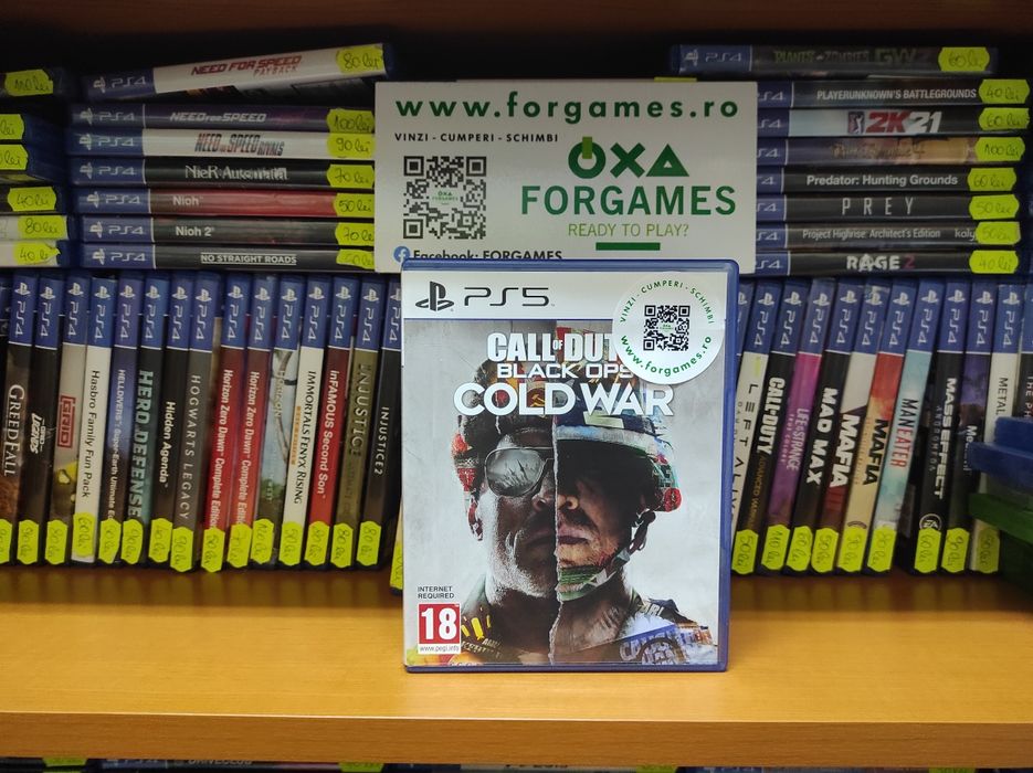 Joc PS5 Call of Duty Black Ops Cold War PS5 Forgames.ro