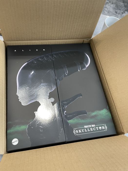 Кукла монстер хай scullector