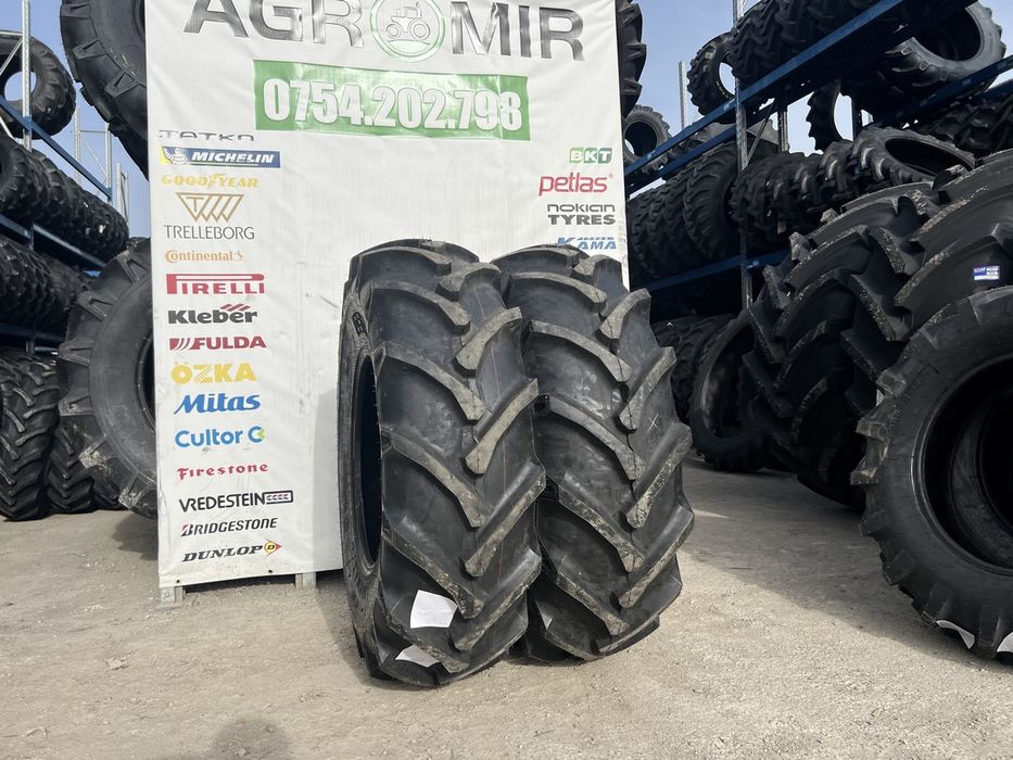 Anvelopa 16.9-24 CEAT FARMAX 8PR 133A8 TT  Cauciucuri tractor, Fiat, Case, Fendt, John Deere, New Holland, Massey Ferguson, UTB   Cauciucuri tractor,