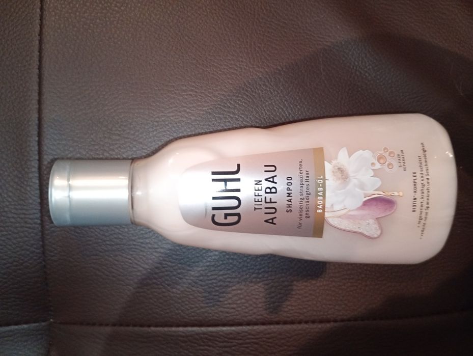 Гюл шампоан за увредена коса Guhl Tiefenaufbau Repair Shampoo 250 мл